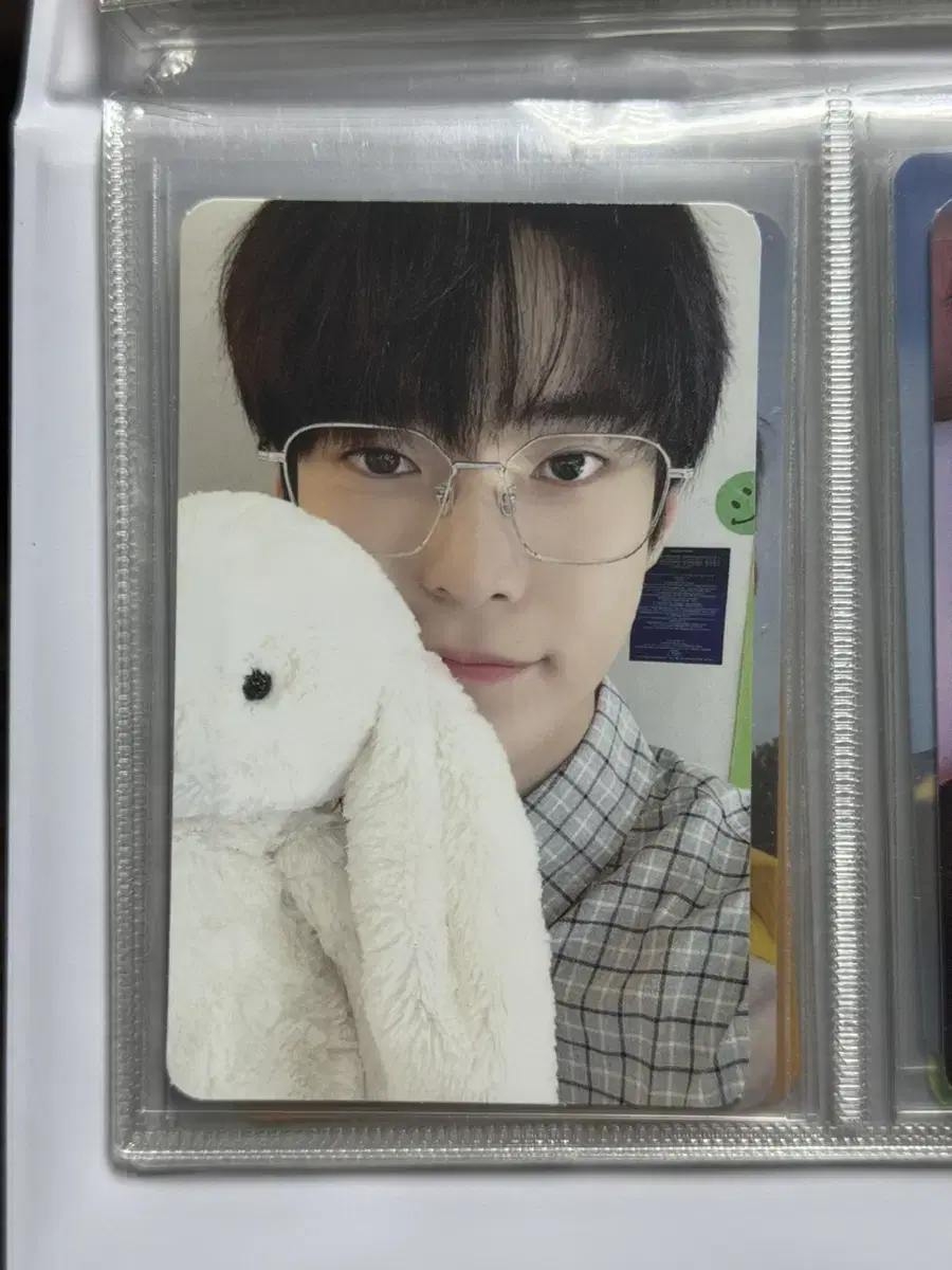 Bunny doyoung ncit day photocard wts let x nct