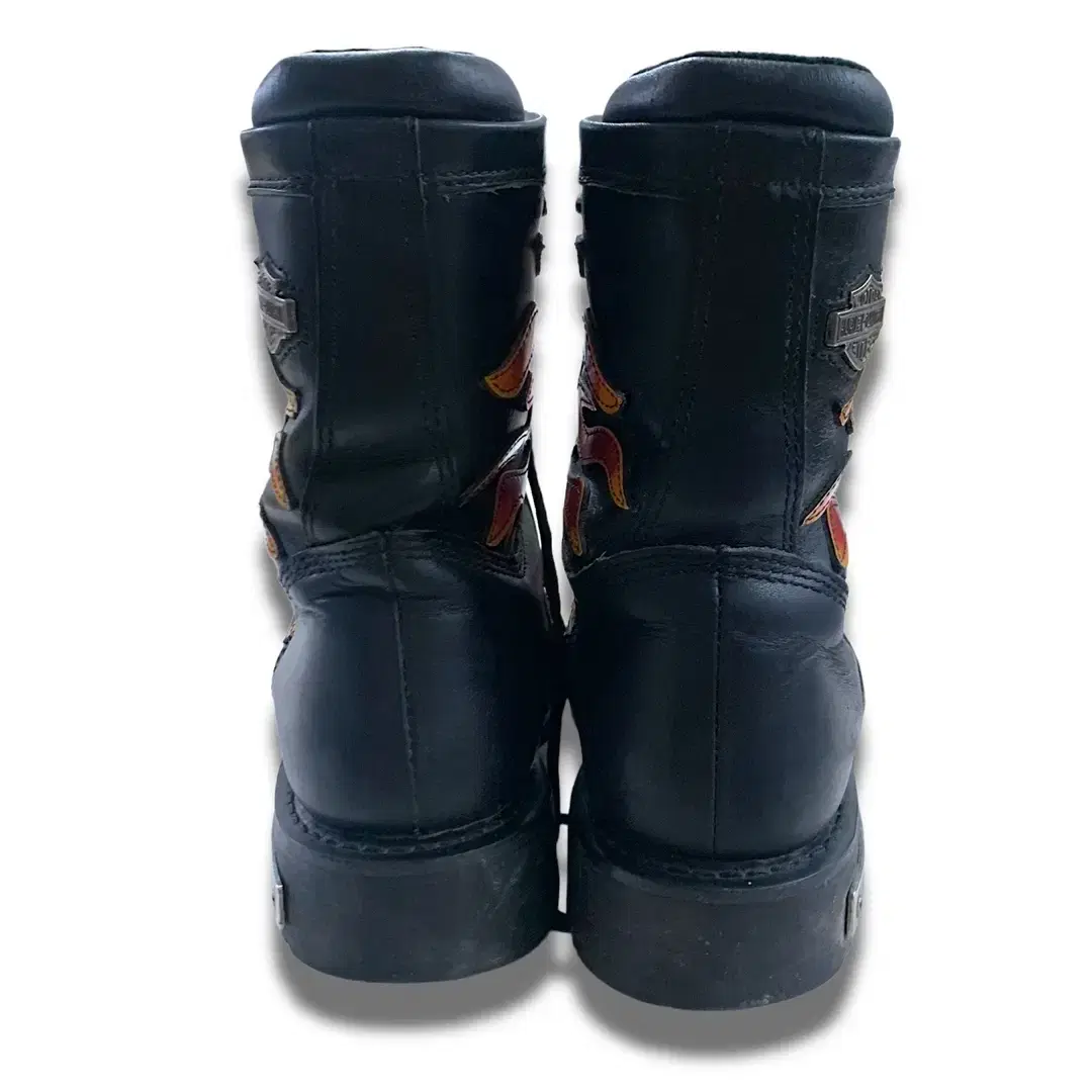 [270] Harley davidson flame boots