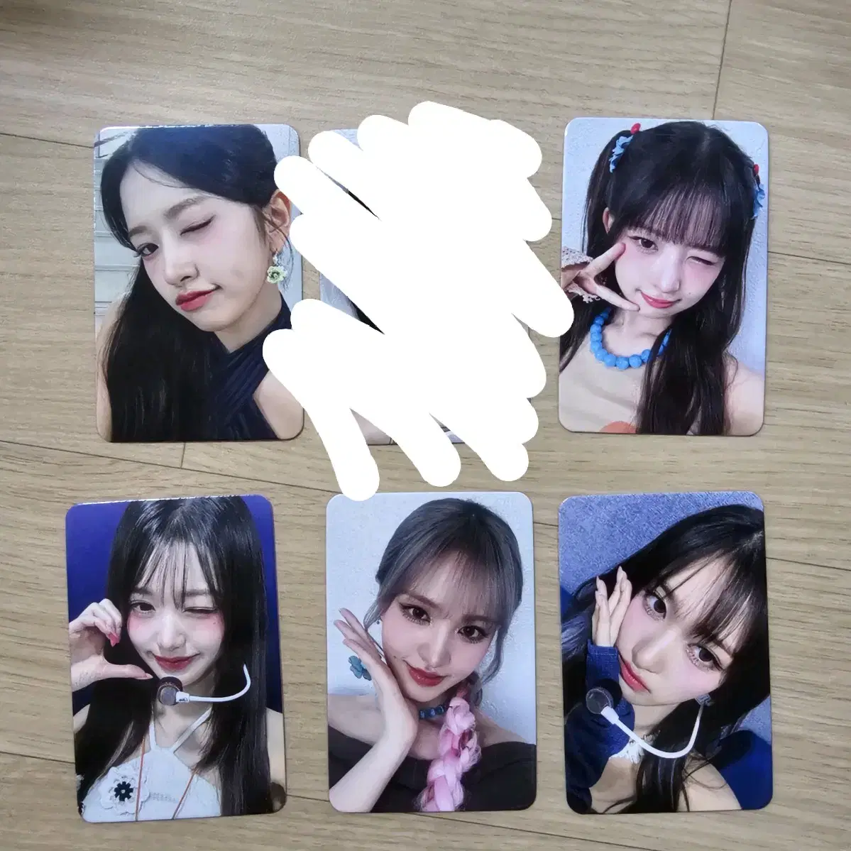 Ive switched apple music 2nd unreleased photocard set gaeul excluded