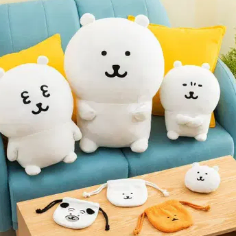 나가노마켓 농담곰 쿠지 1등상 2등상 33곰