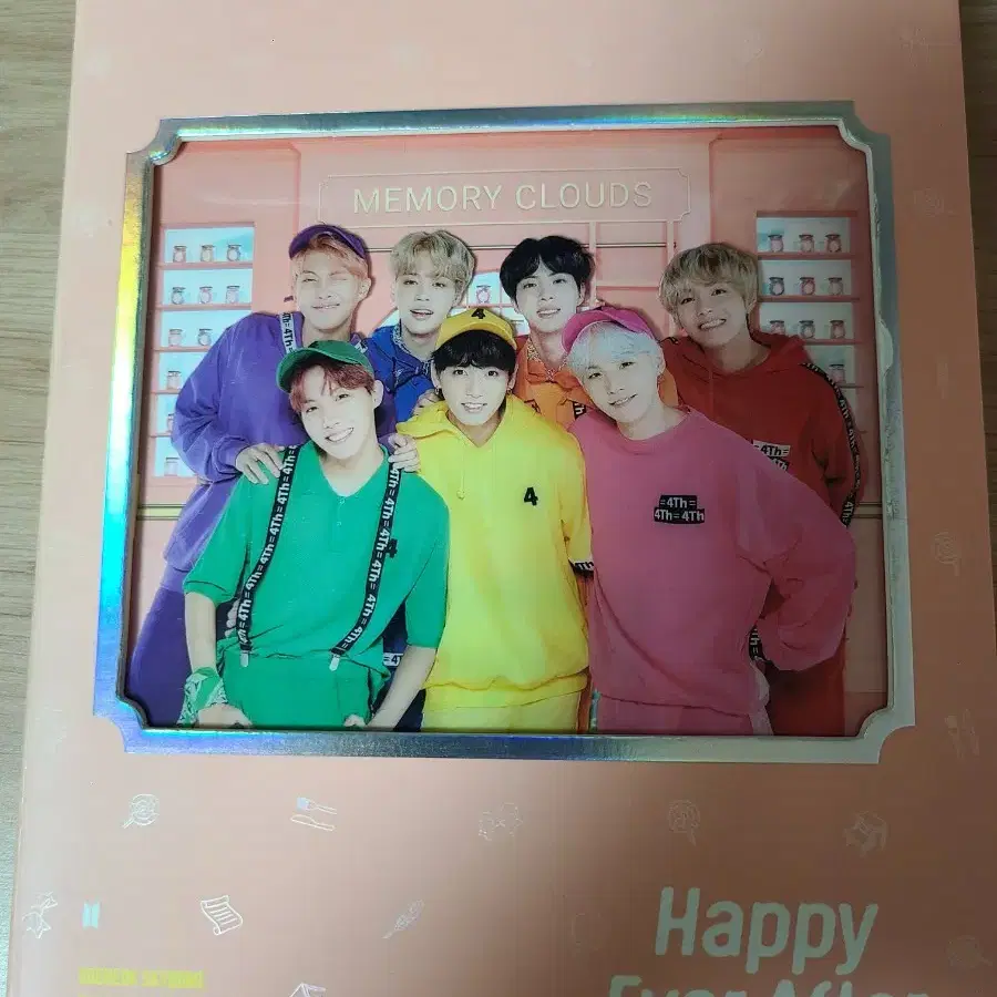 방탄소년단 bts 팬미팅 happy ever after dvd