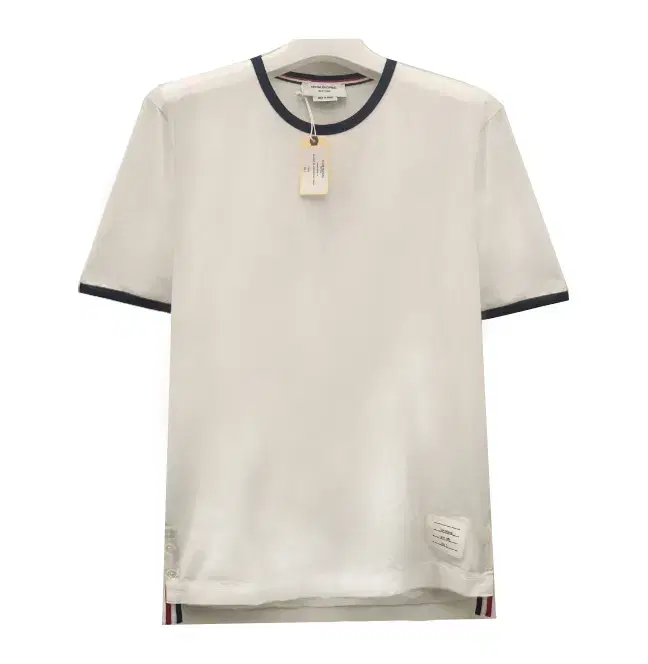 [NewO/StoreO] Thom Browne Vahn Men's Ringer White 2 Size