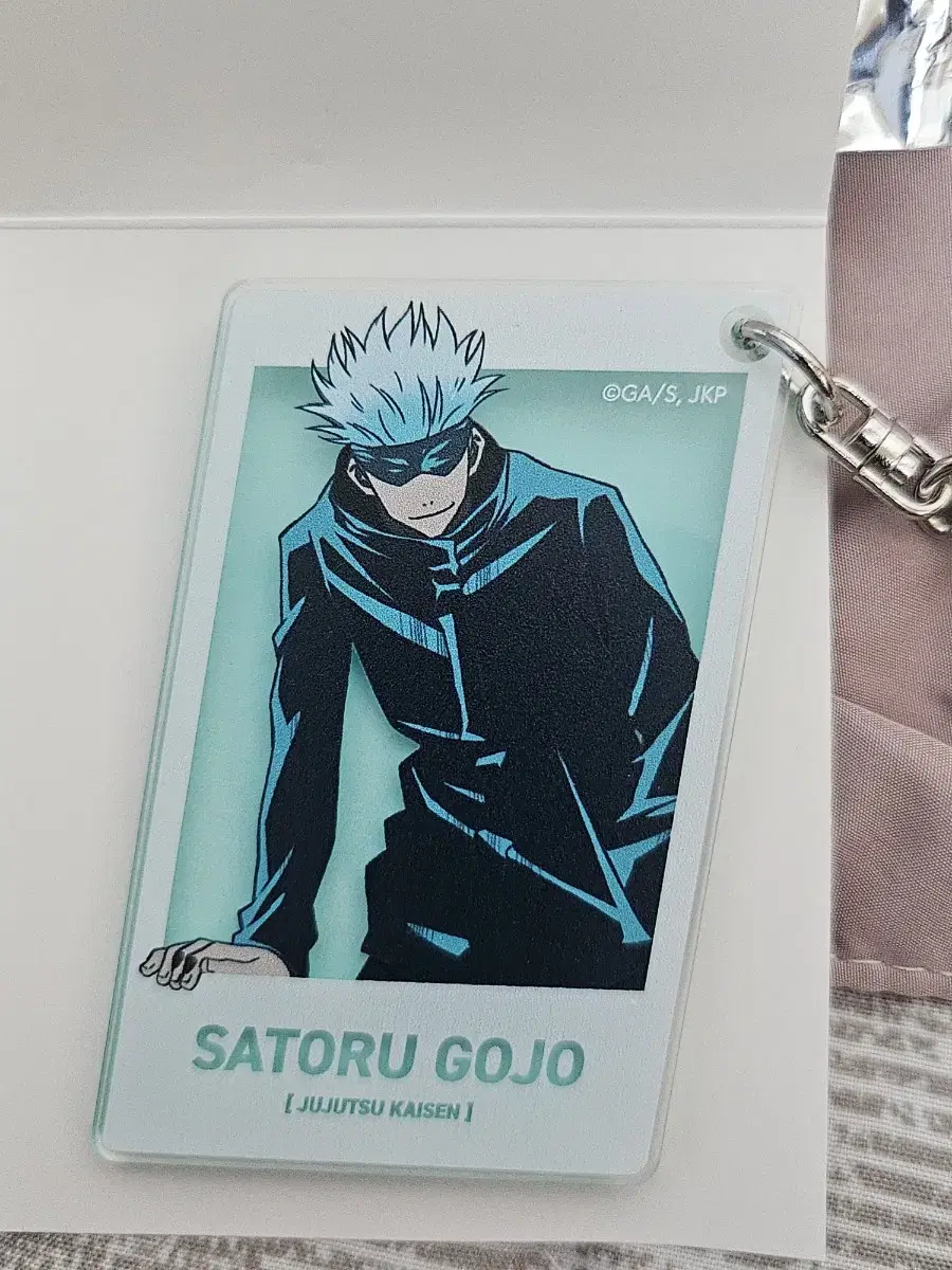 Zuu Spinning acrylic keyring (keyring) Satoru Gojo sells