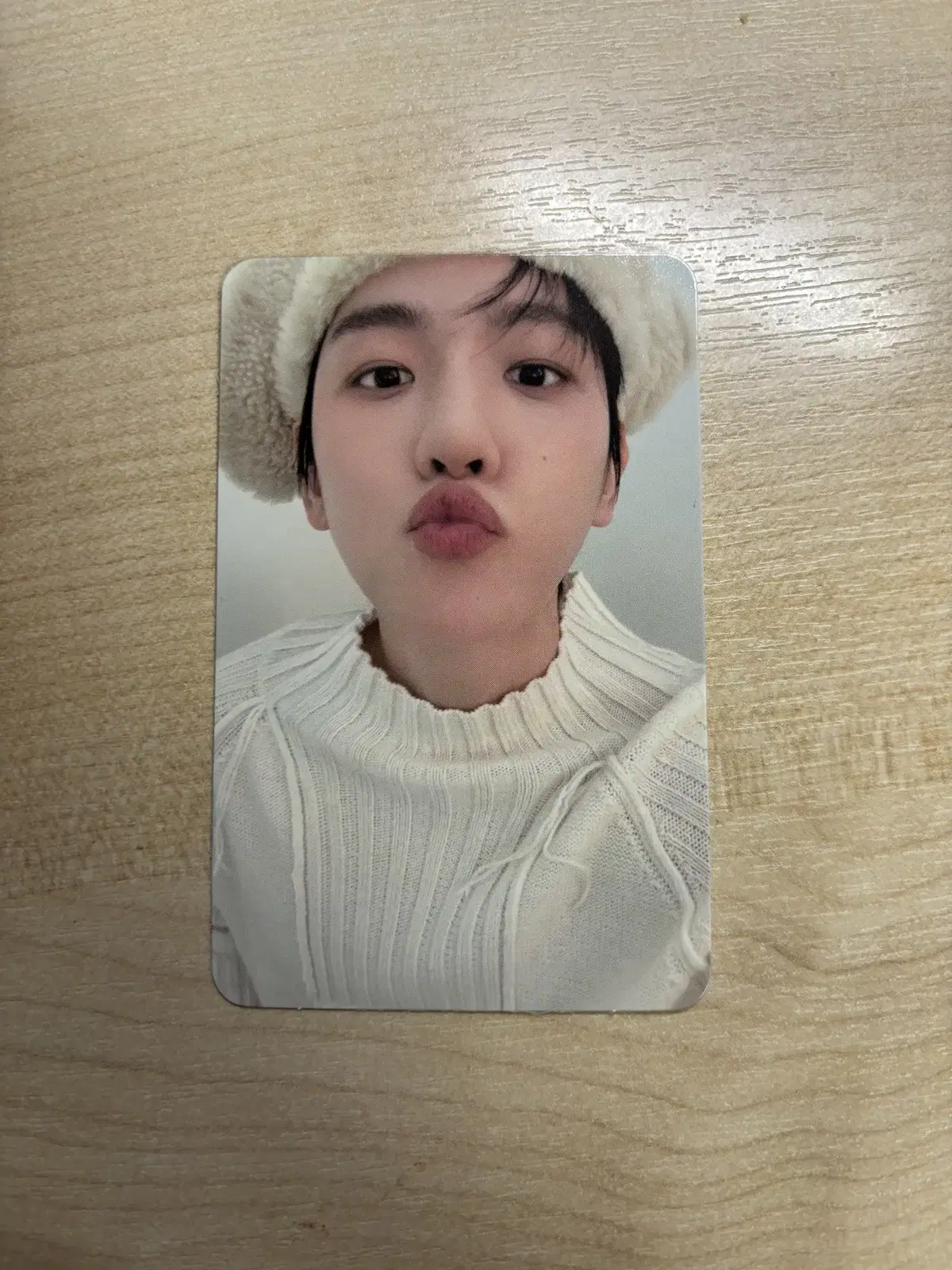 Baekhyun Kungkorn tc photocard @kungkorn selfie unreleased photocard @kungkorn selfie unreleased