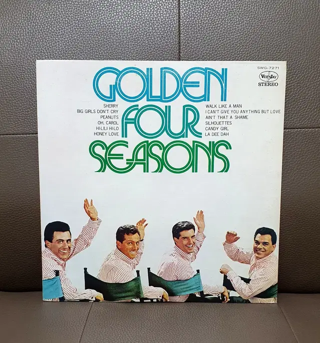 LP ㅡ FOUR SEASONS 수입음반