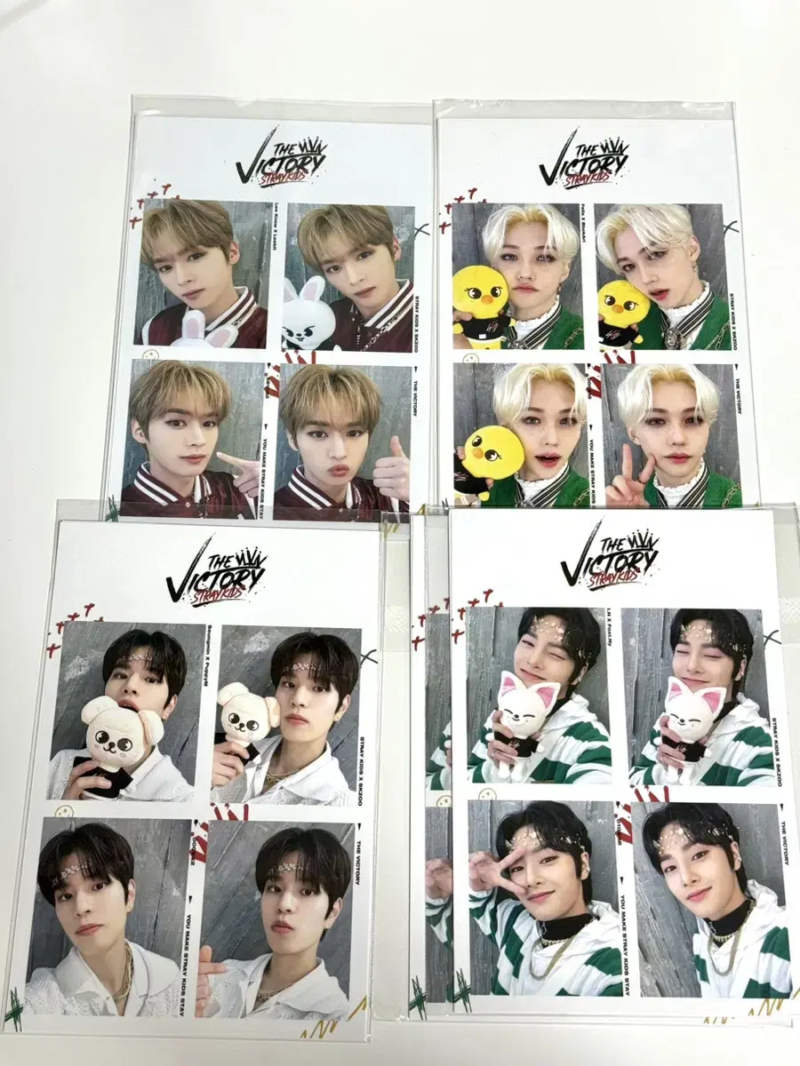 Skz skzoo pop up NecutPhoto lee know felix seungmin i.n.