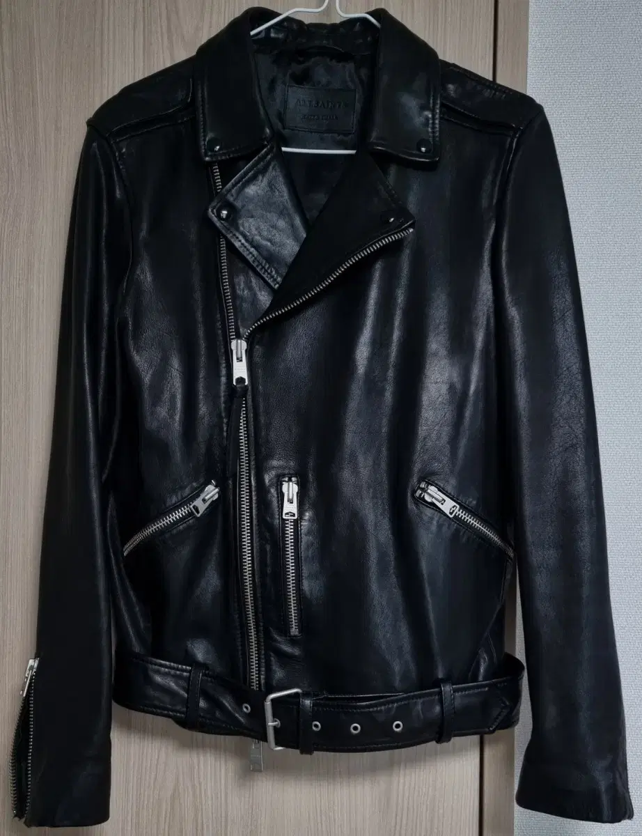 [ALL SAINTS] All Saints Rider Sheepskin Jacket XS