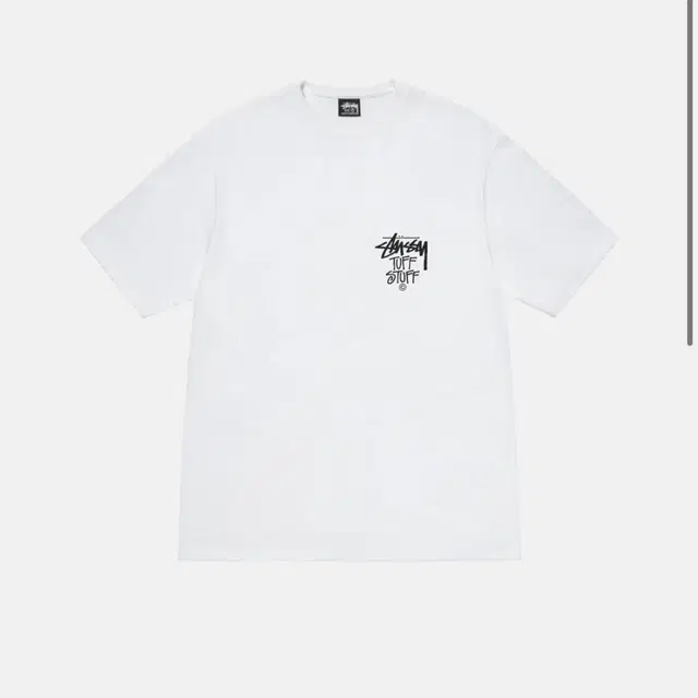 스투시tuff stuff tee 신상 정품 새상품