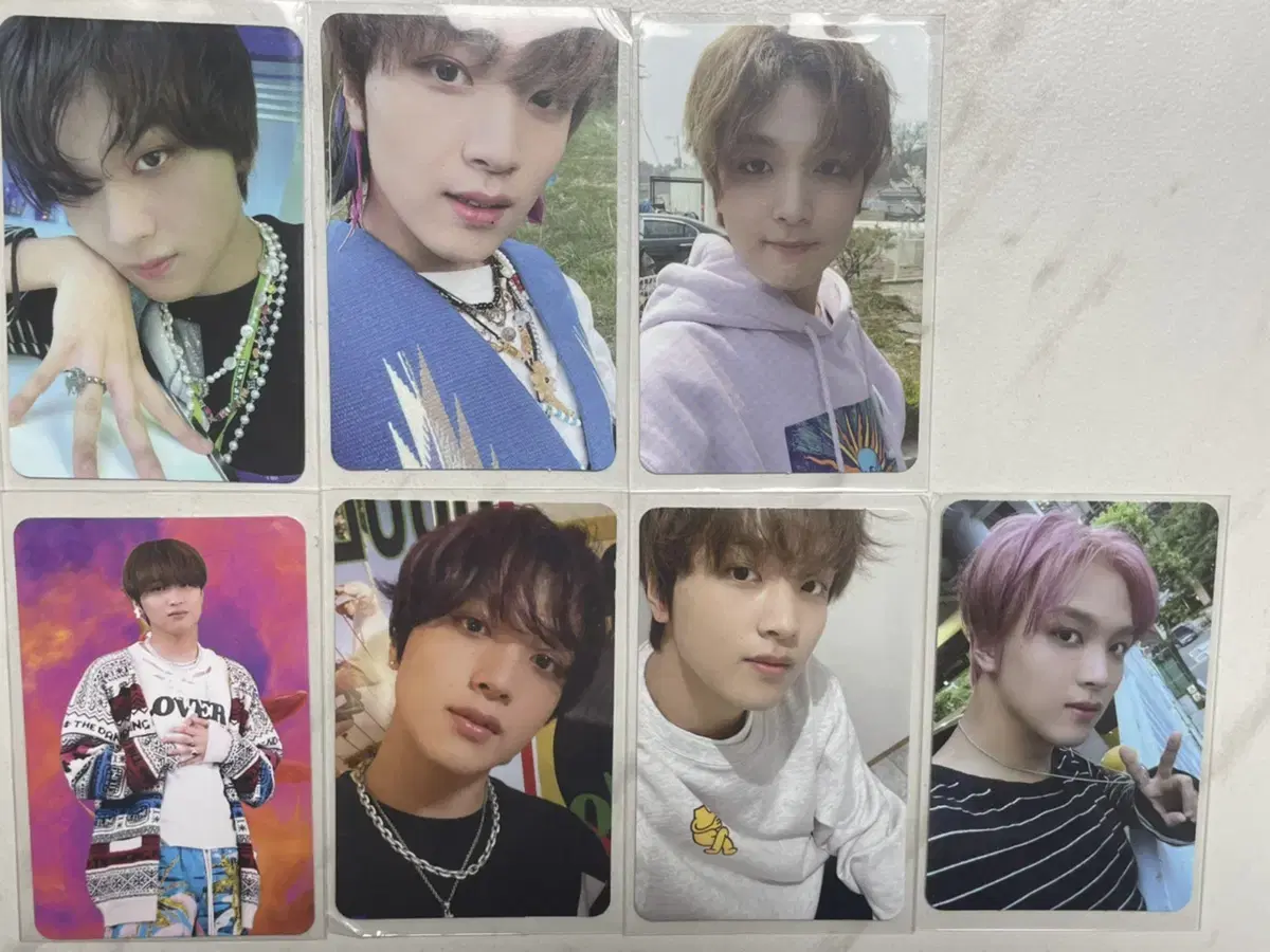 nct dream nct127 haechan photocard photocard set wts bulk chicken foot beatbox