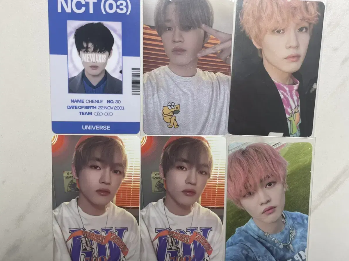 nct dream chenle photocard photocard set bulk wts Hello Future Cafe Beatbox