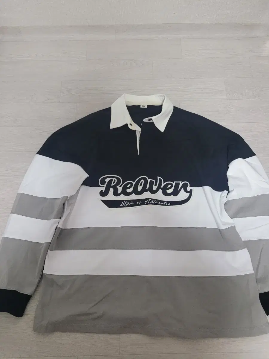 Riover Old School Rugby T-Shirt (L)