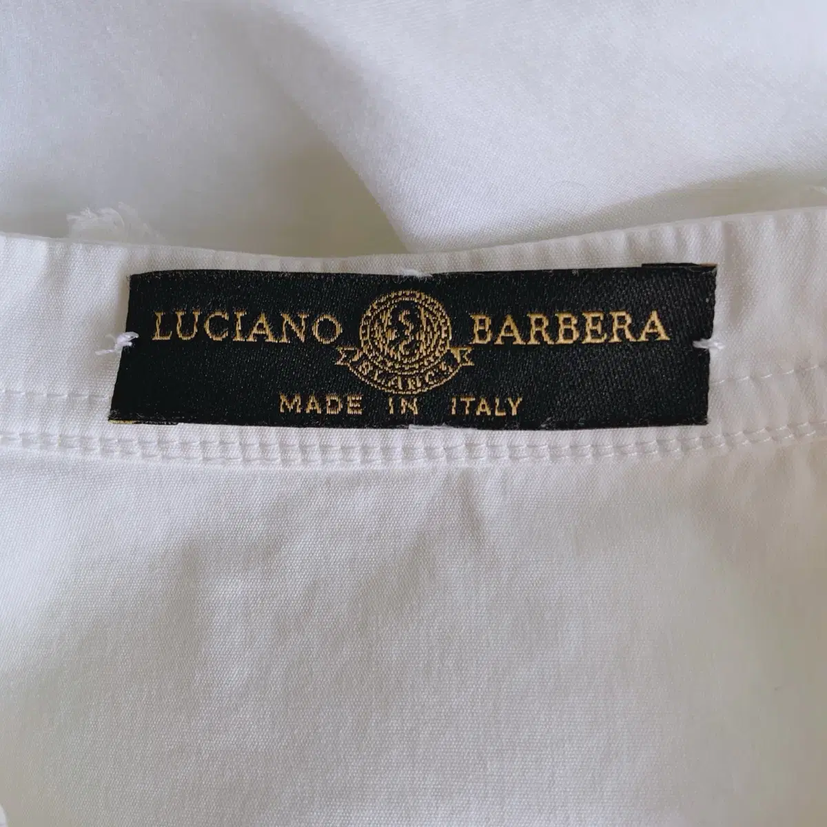 55반 Luciano barbera 블라우스 made in Italy