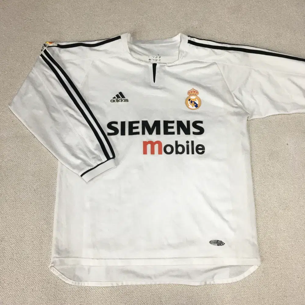 Adidas Real Madrid 04 Player Shirts