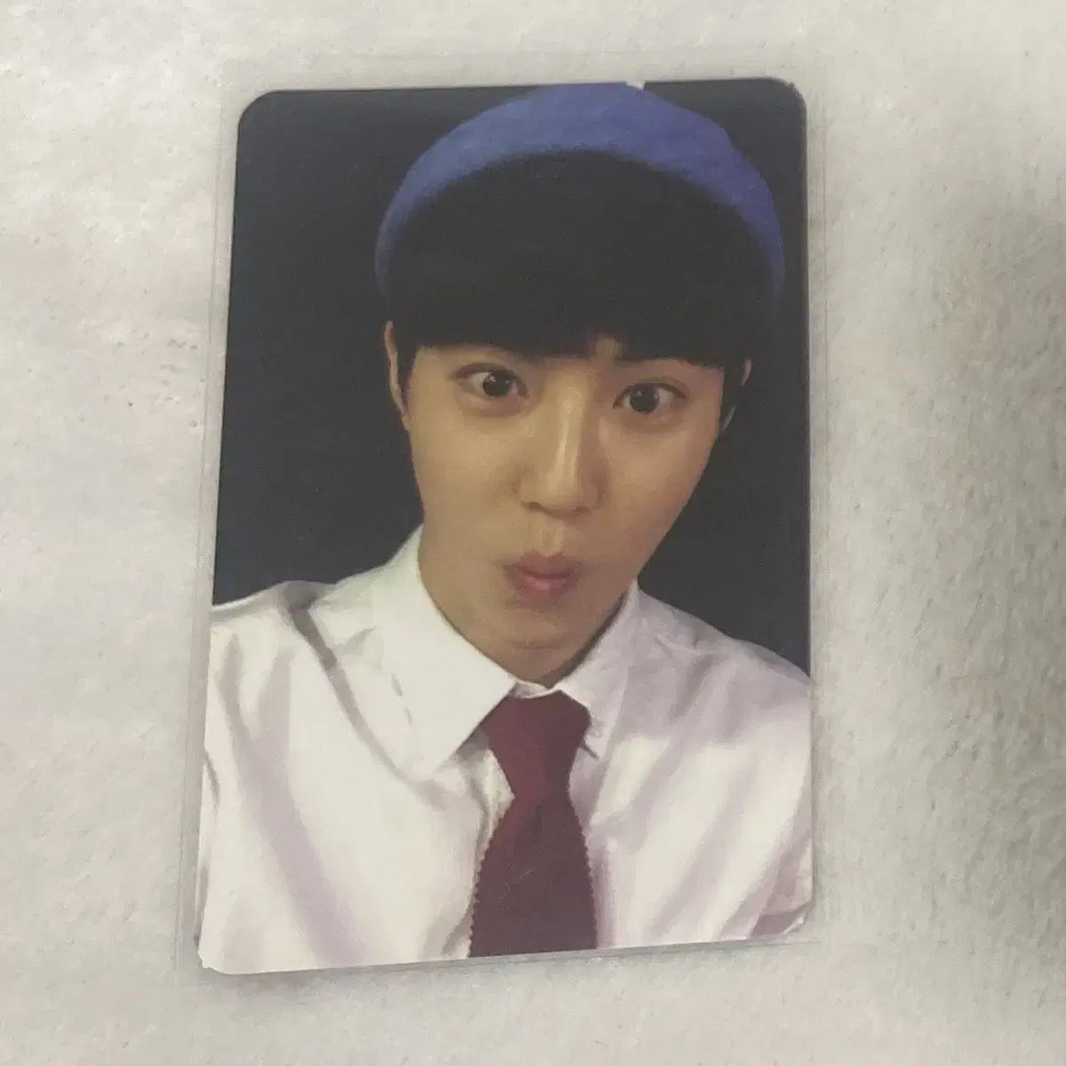 Exo suho Luminous Photocard