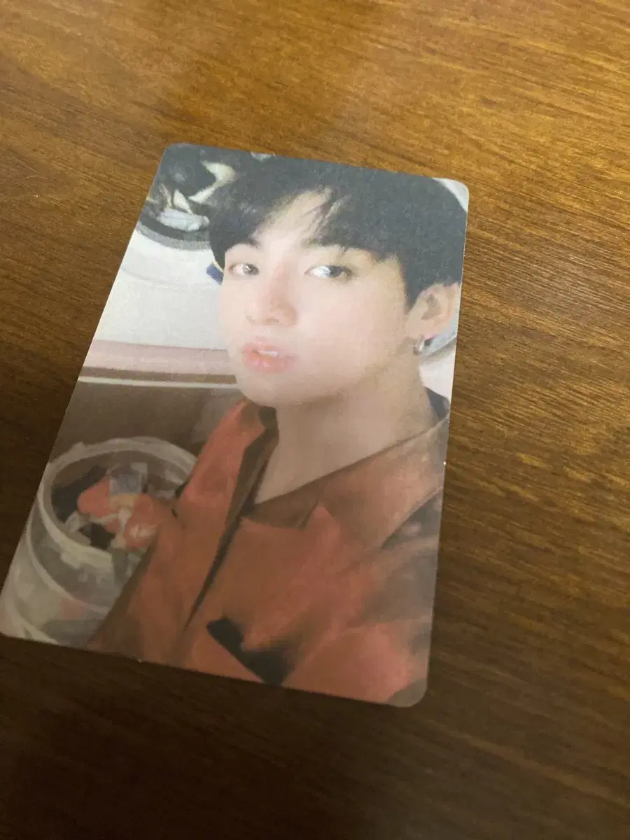 Jungkook MapOpsol MapSol Persona photocard Photocard bts BTS