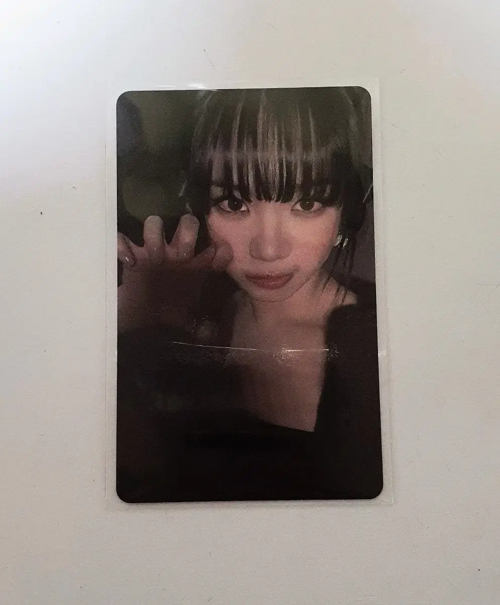 Le sserafim kim chaewon weverse Antifragile Unforgiven broadcast photocard WTS