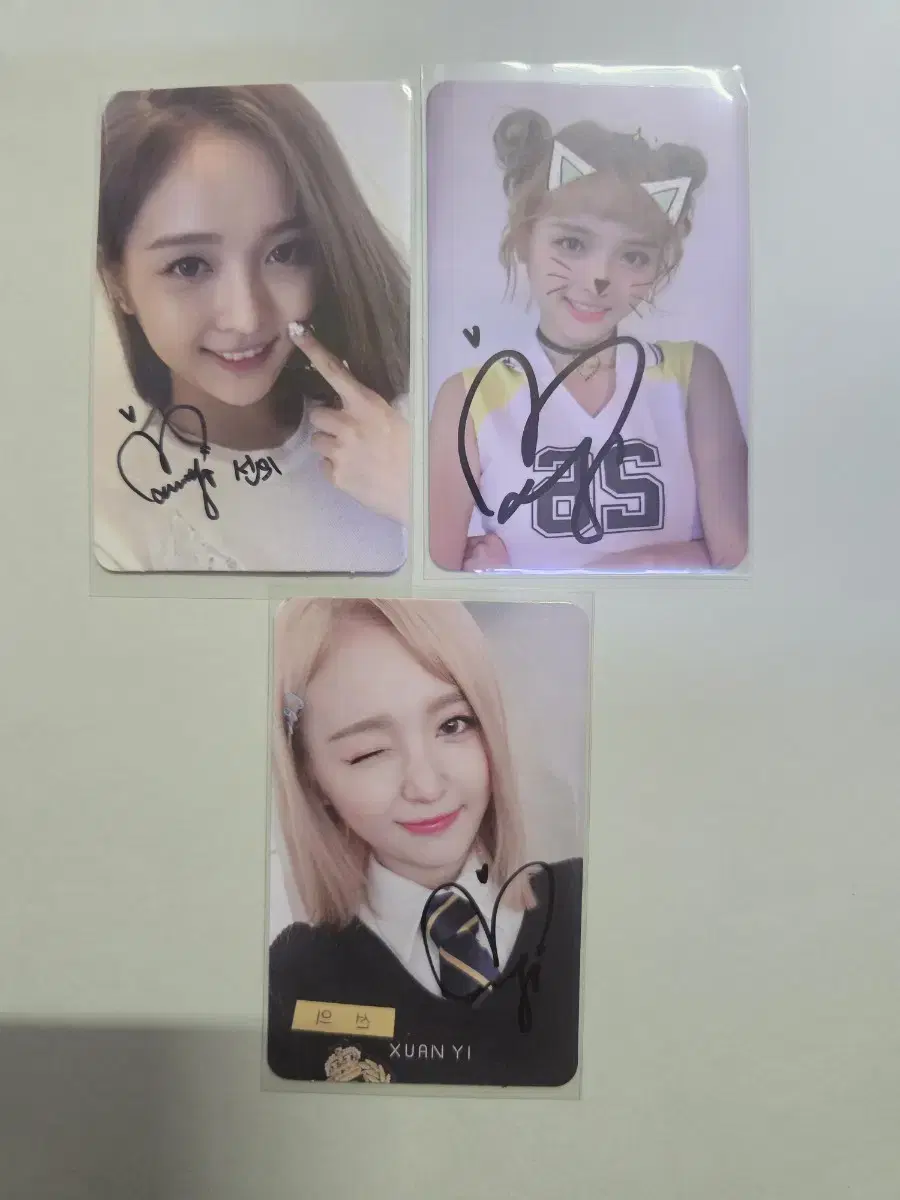 Goodwill broadcast photocard wts in bulk