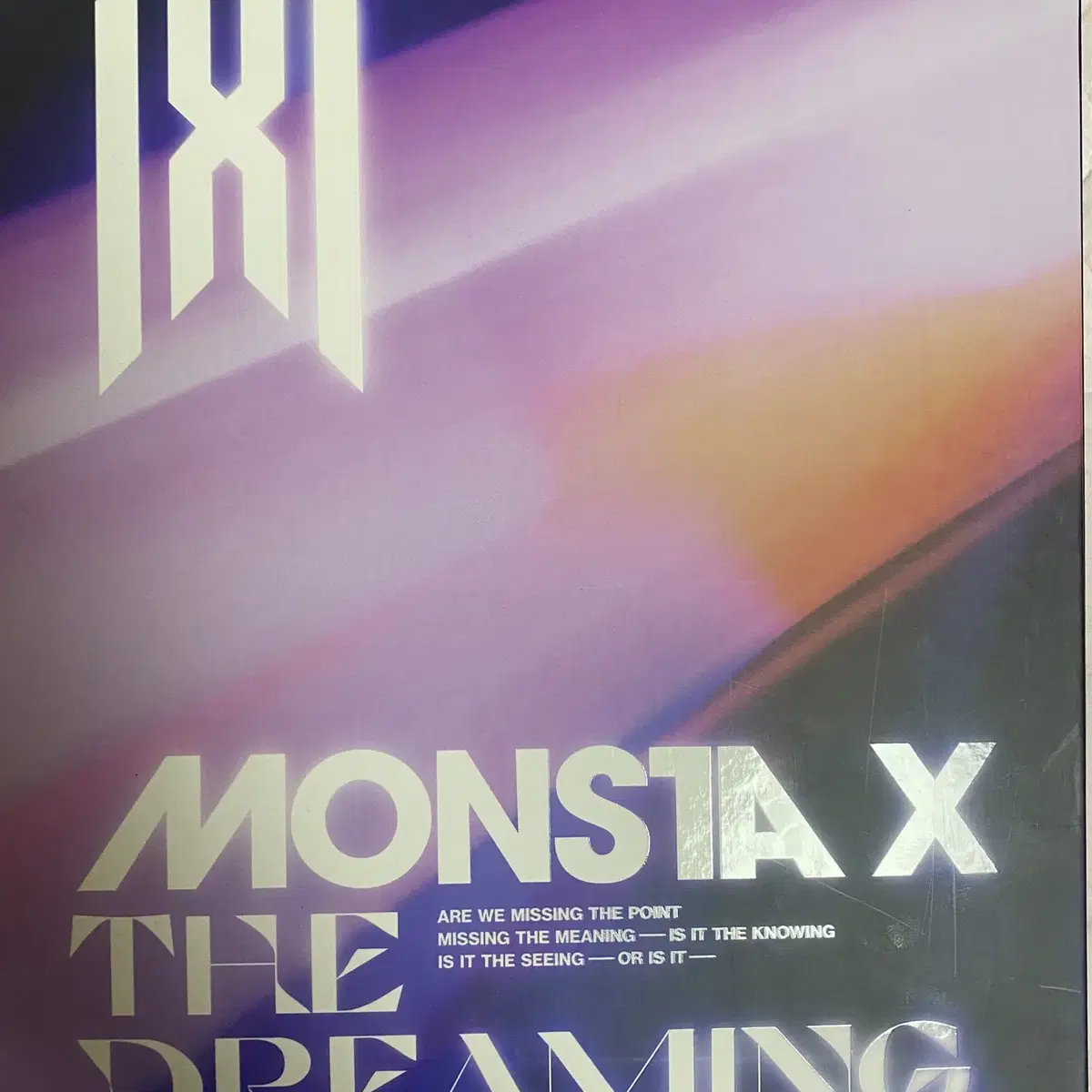 몬스타엑스 더드리밍 the dreaming dvd 양도