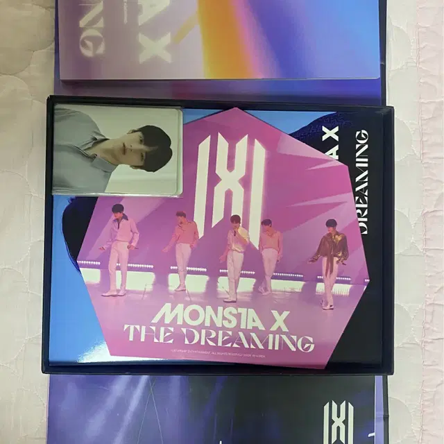 몬스타엑스 더드리밍 the dreaming dvd 양도