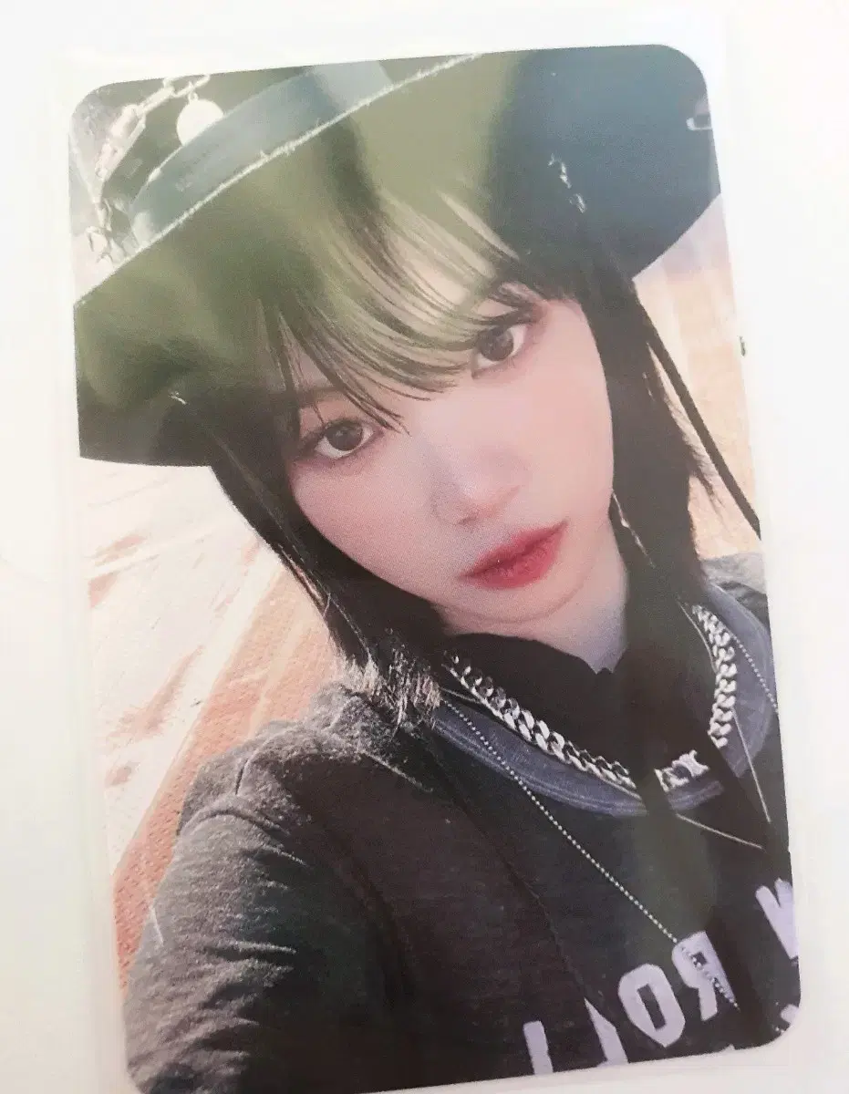 le sserafim kim chaewon unforgiven ld broadcast photocard wts