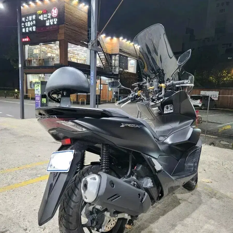 수원 22년 pcx125ABS 5000km 팝니다