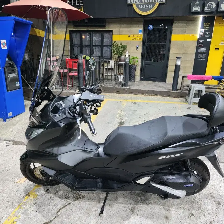 수원 22년 pcx125ABS 5000km 팝니다