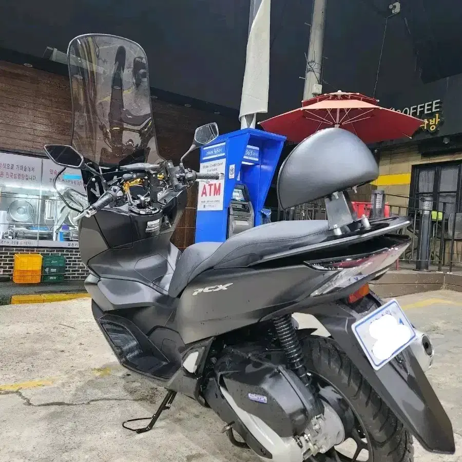 수원 22년 pcx125ABS 5000km 팝니다