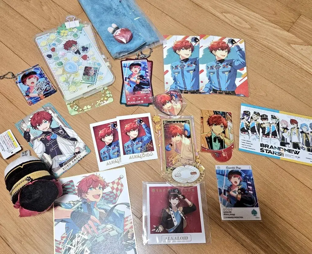 Many Amagihiro merchandise bulk 5.0 wts