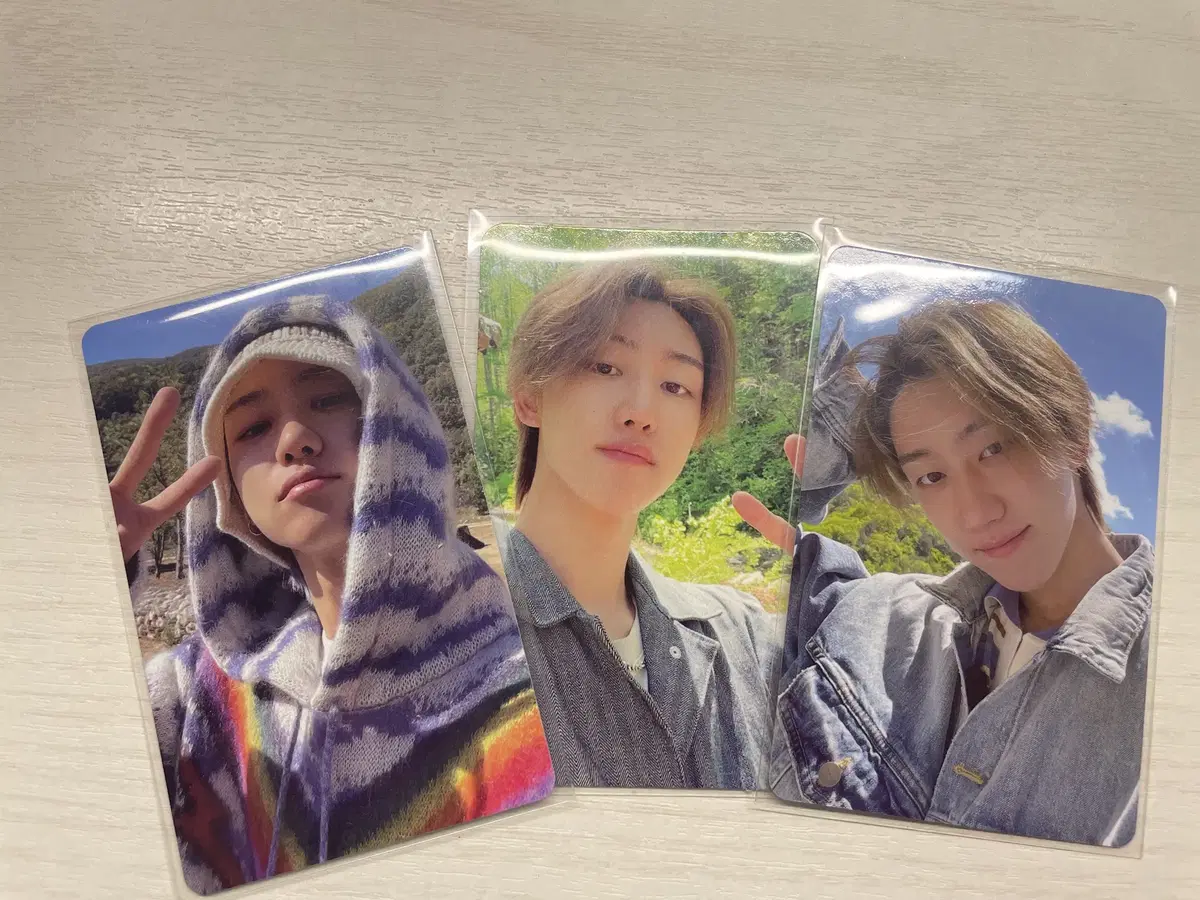 Seventeen in the Forest))The8 in the Forest photocard Sell in bulk