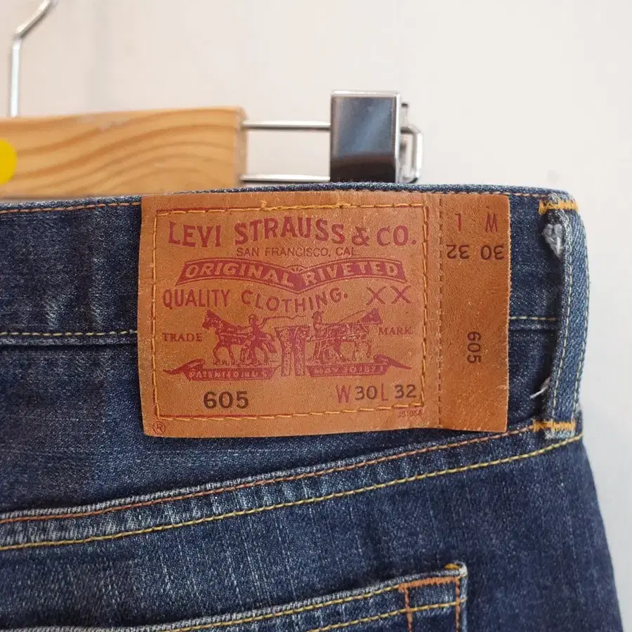 Levi's 리바이스605 빈티지 데님 (30~31인치)