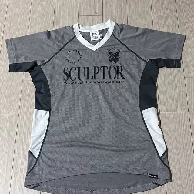 스컬프터 sculptor jersey tee grey