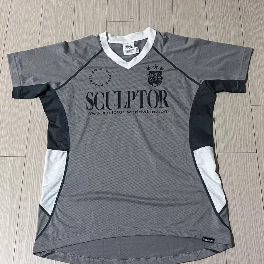 스컬프터 sculptor jersey tee grey