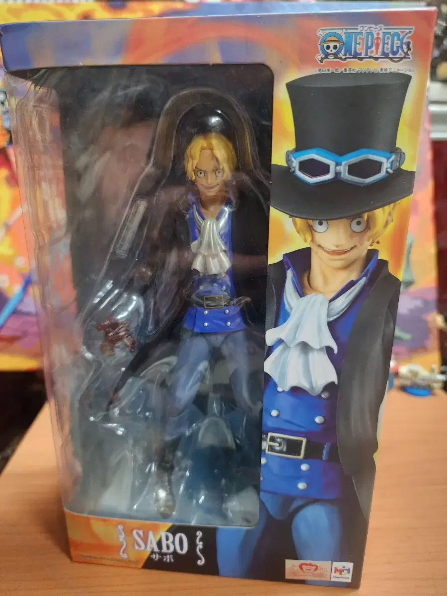 ONEPIECE Variable Sabo Figures