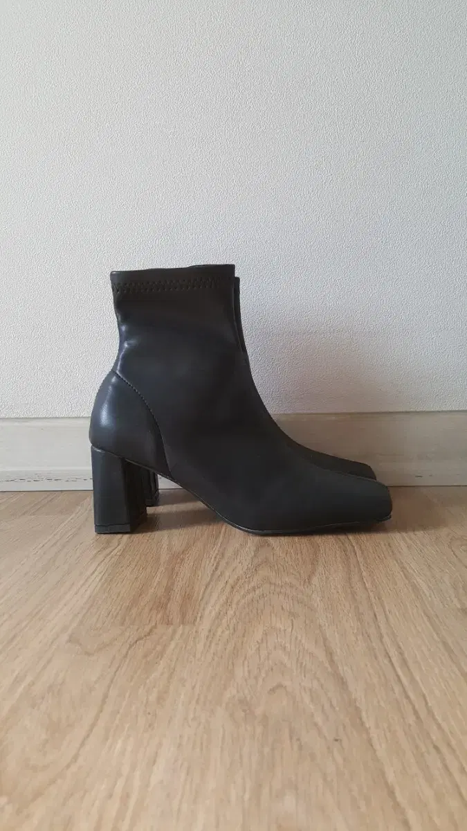 Two types of ankle boots