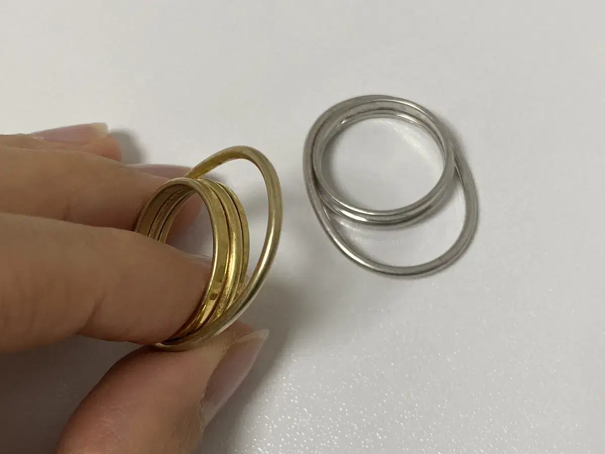 French vintage rings (bulk)