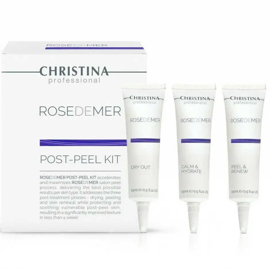 홈케어_ChristinaPost Peeling Kit 포스트필 3종