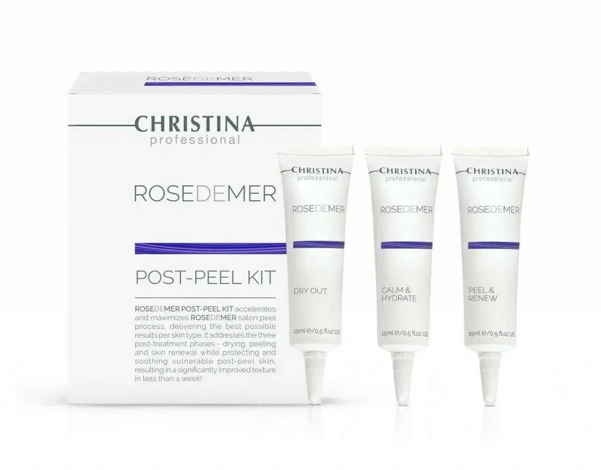 홈케어_ChristinaPost Peeling Kit 포스트필 3종