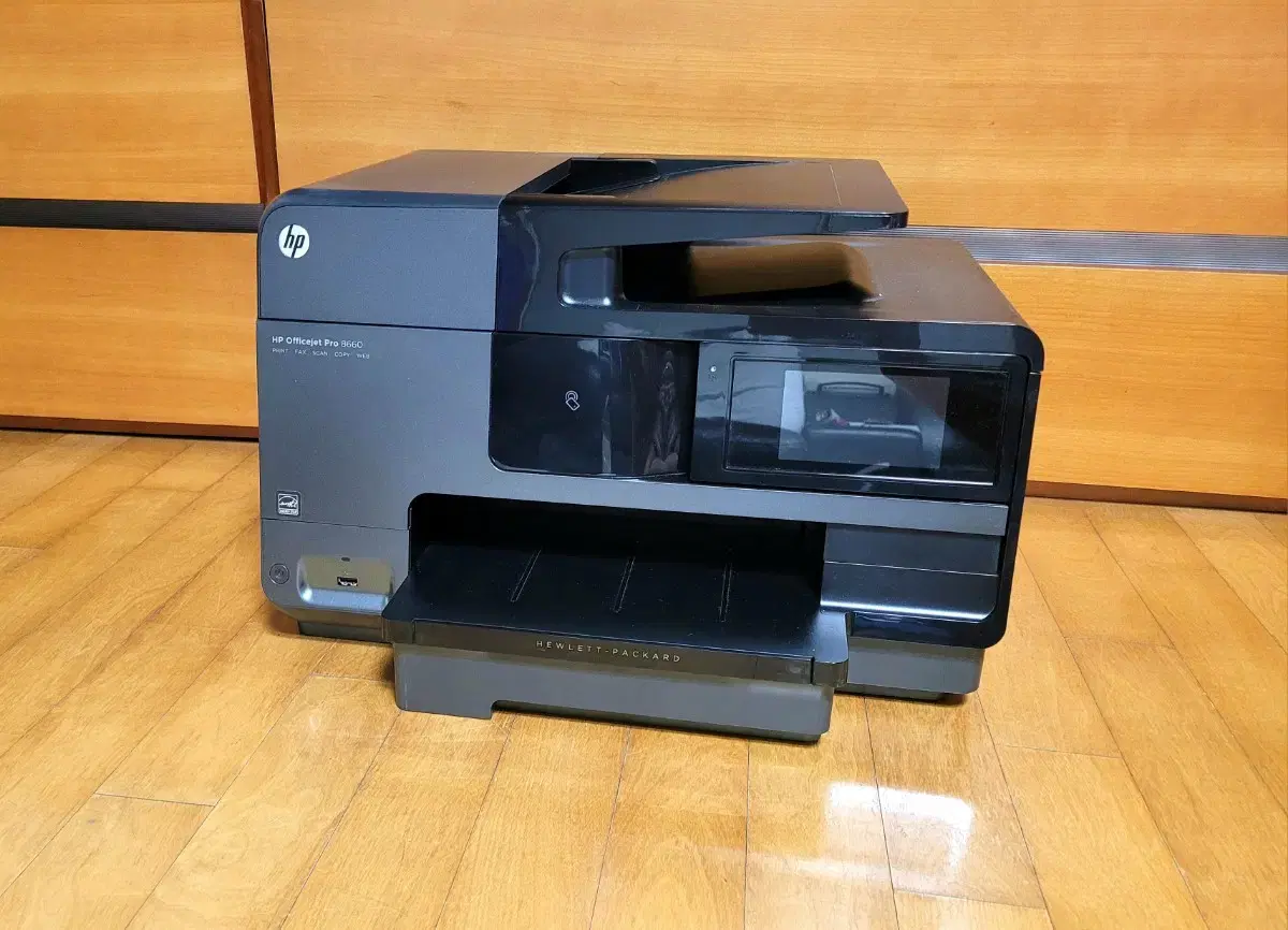 HP 복합기 HP Officejet Pro 8660 (잉크80% 이상)