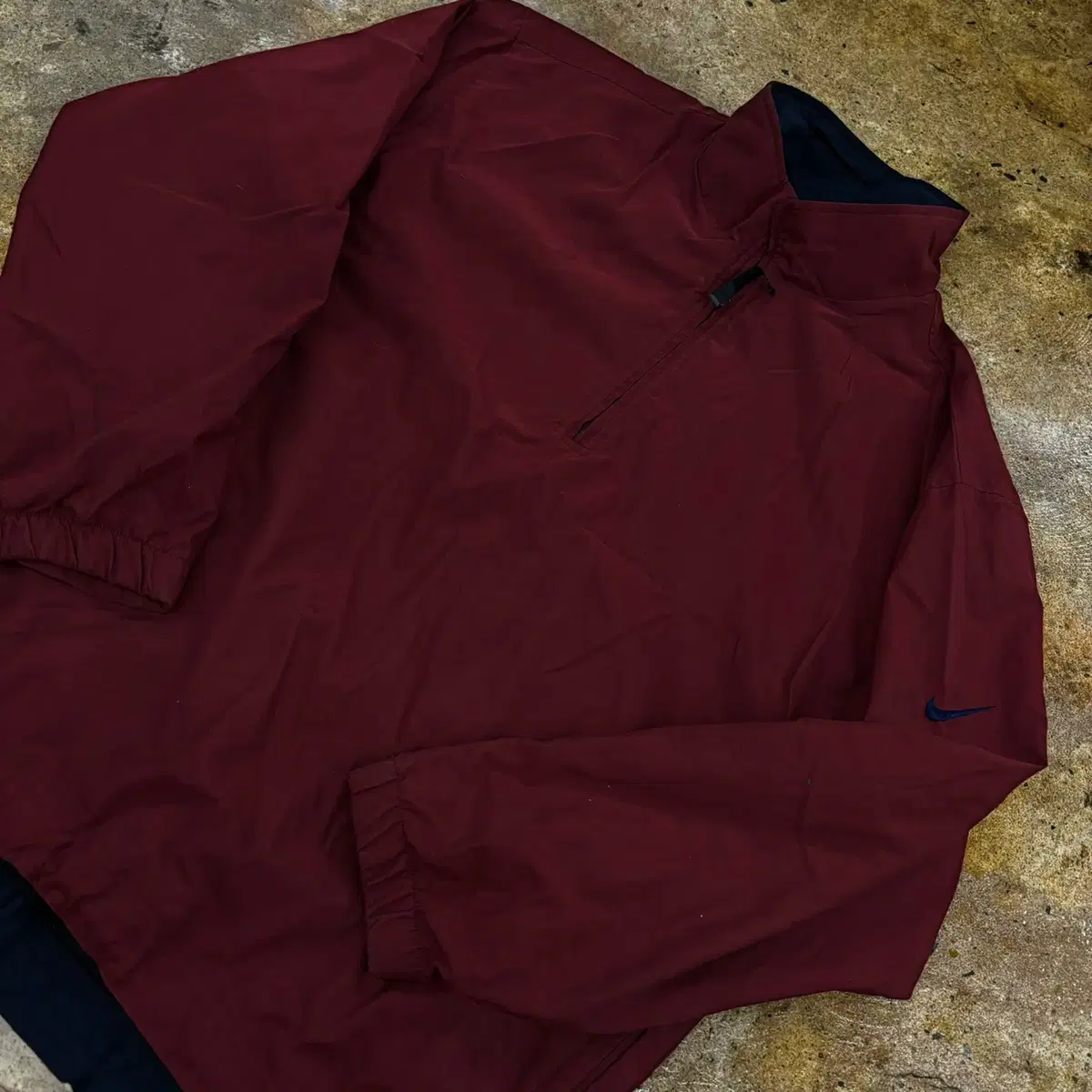 [ Genuine/100 ] Nike Old School Anorak Windbreaker