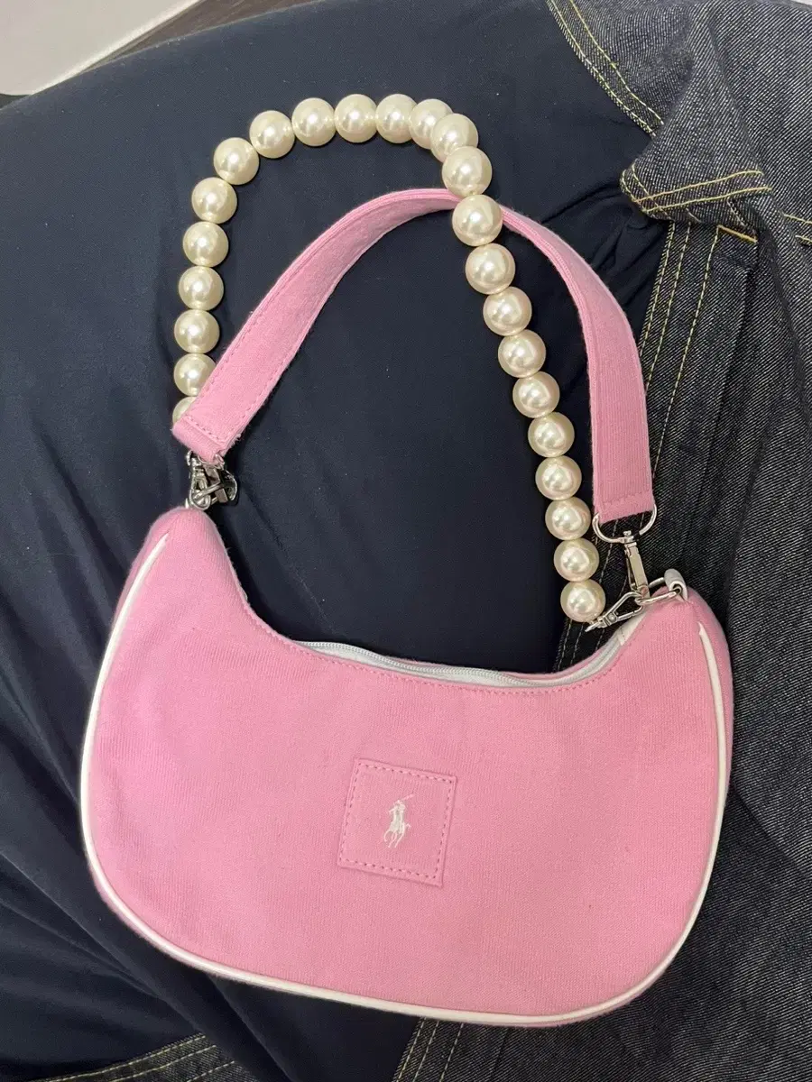 Polo Vintage Hobo Bag