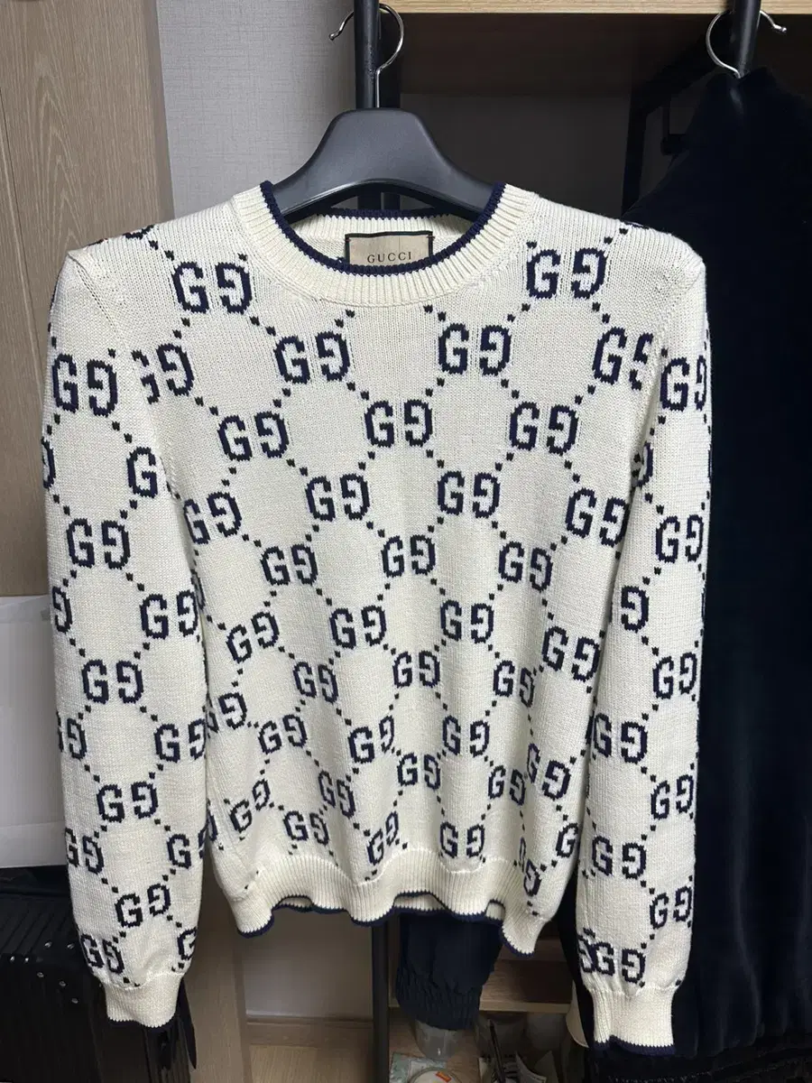 Gucci GG Cotton Knit 24ss