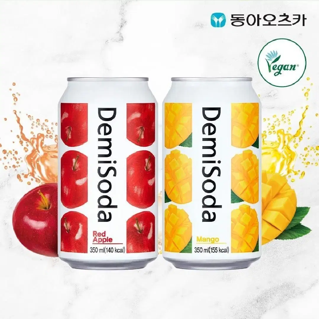 데미소다 350ml 24캔