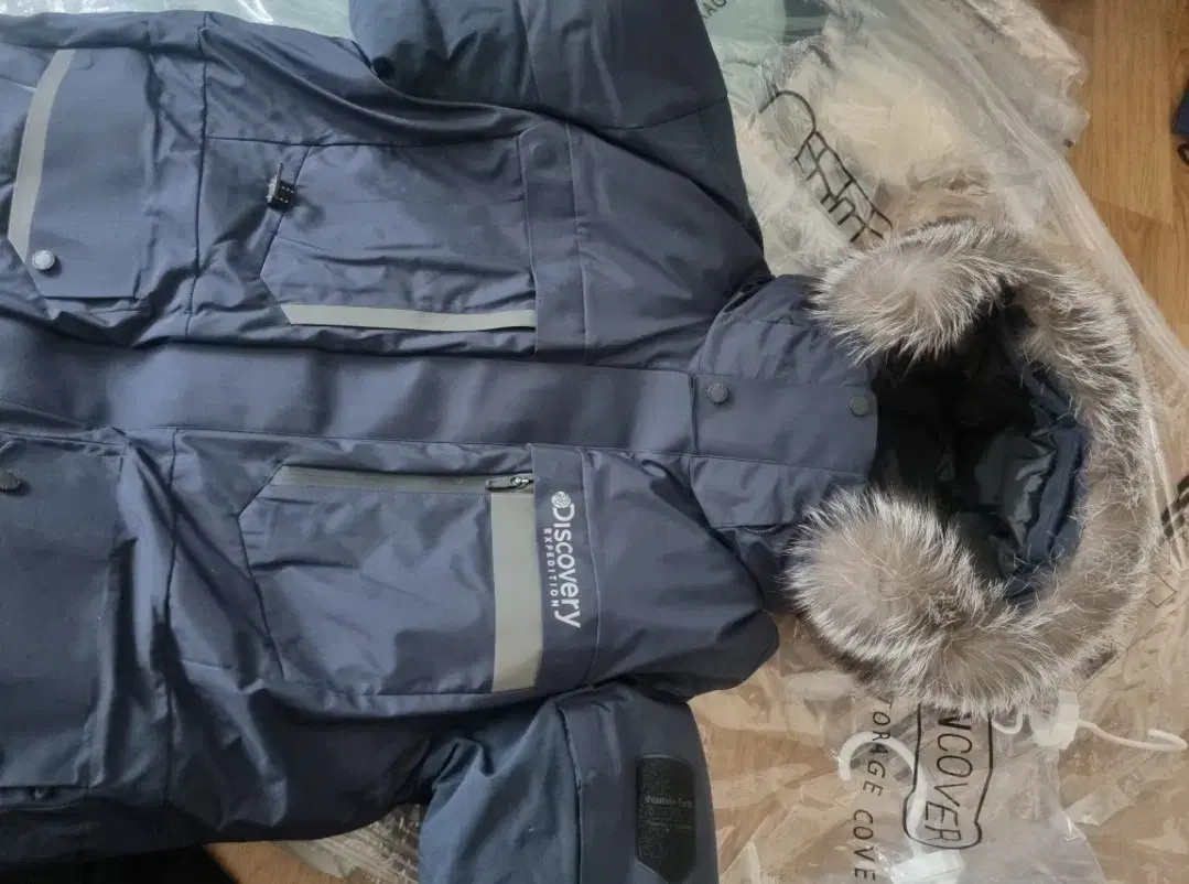 Discovery Windtopper Gore-Tex Goose Down Padding