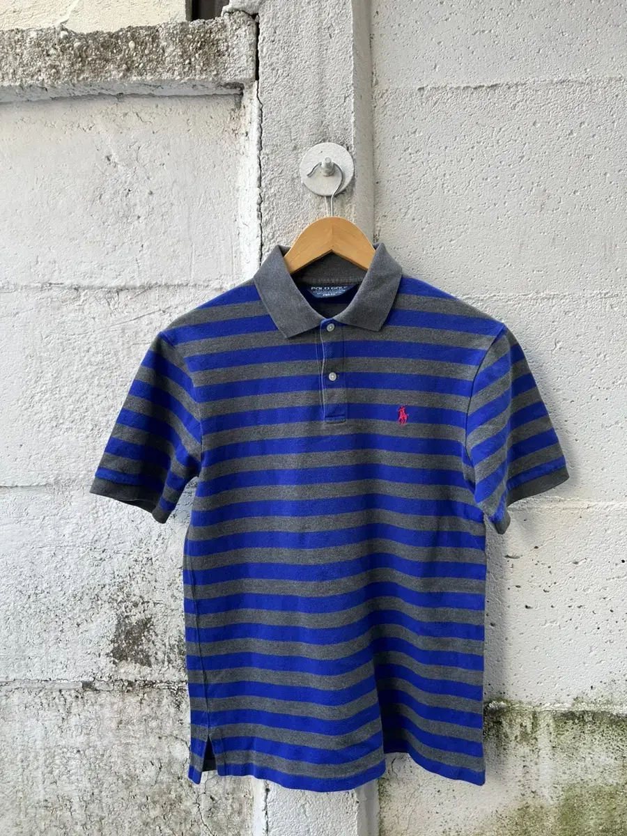 Ralph Lauren Polo Golf Pro-Fit Stripe Vintage PK Shirt 95