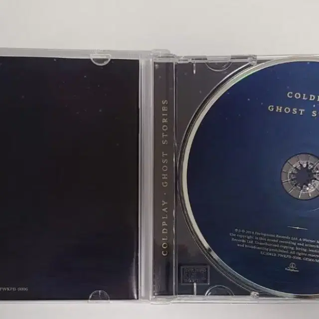 콜드플레이 Ghost Stories 앨범 시디 CD