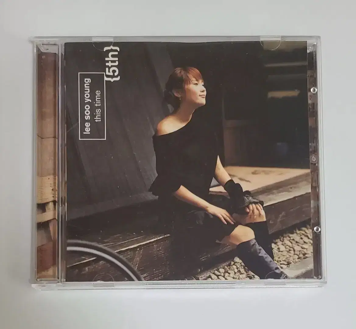 이수영 5집 This Time 앨범 시디 CD