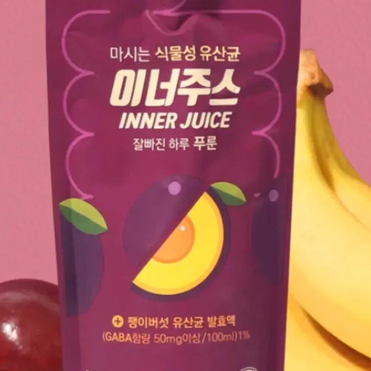 낫띵베럴 이너주스 유산균 푸룬주스, 120ml 10개