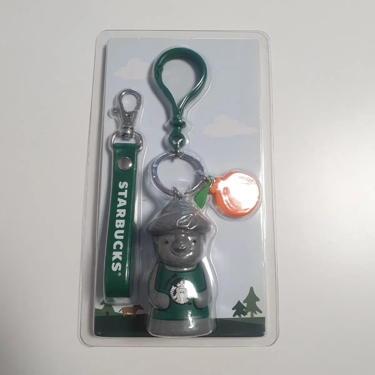 [NEW] Starbucks Zuu Dolharbang keyring Limited Edition