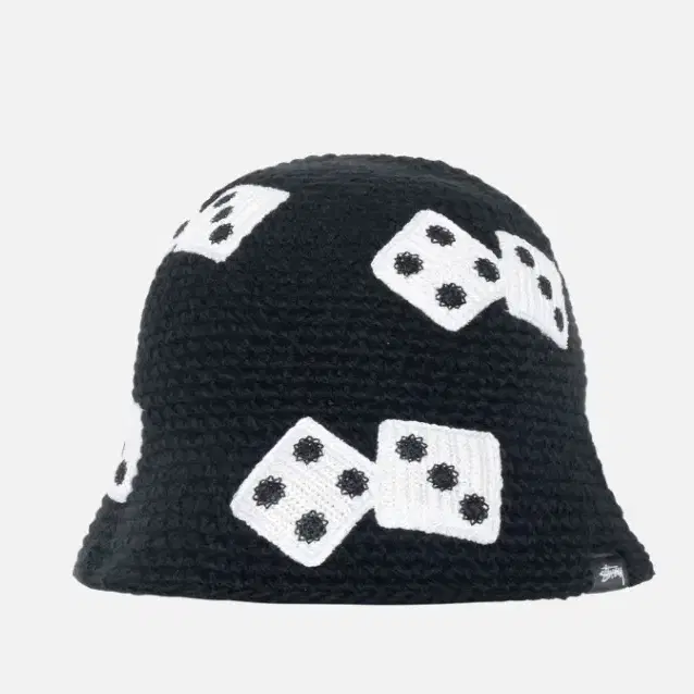 스투시 다이스 버킷햇 니티드 모자 BUCKET HAT DICE KNIT