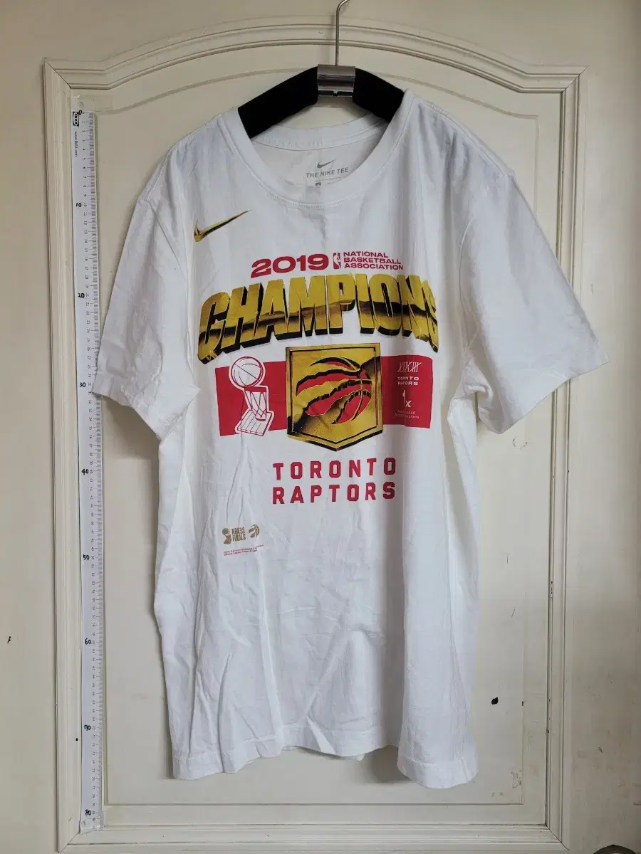 Nike Toronto Champions 2019 Vahn Short Sleeve Tee